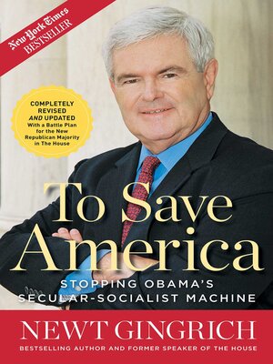 cover image of To Save America